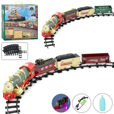 Дитяча залізниця 3115AB 24 деталі