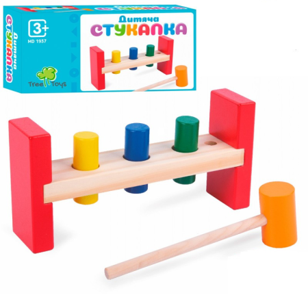 Дерев'яна іграшка Tree Toys Стукачка MD-1937