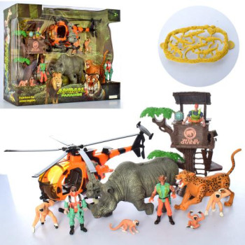 Ігровий набір рятувальників F127-30