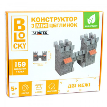 Ігровий набір Strateg Blockly Дві вежі 31021