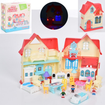 Ігровий набір Limo Toy Будиночок WD-932B 48х31 см