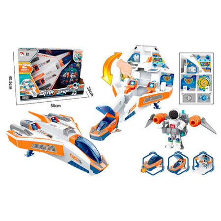 Ігровий набір Космонавт GB0035