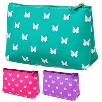 Косметичка силіконова Wild & Mild Метелики ST01863 14х9х6 см
