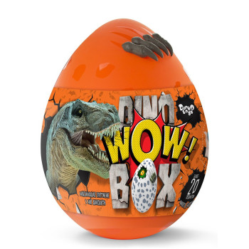 Ігровий набір Danko Toys Dino WOW Box 09271 35х27х27 см