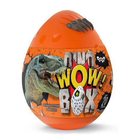 Ігровий набір Danko Toys Dino WOW Box 09271 35х27х27 см