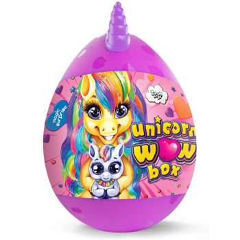 Ігровий набір Danko Toys Unicorn WOW Box 09275 35х27х27 см