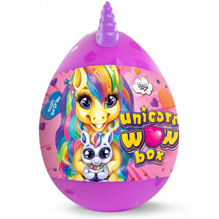 Ігровий набір Danko Toys Unicorn WOW Box 09275 35х27х27 см