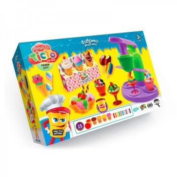 Набір для ліплення Danko Toys Фабрика морозива TMD-06-01U