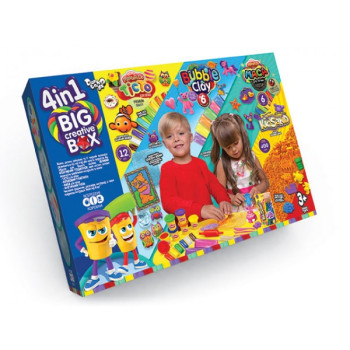 Набір для ліплення Danko Toys big creative box BCRB-01-01U