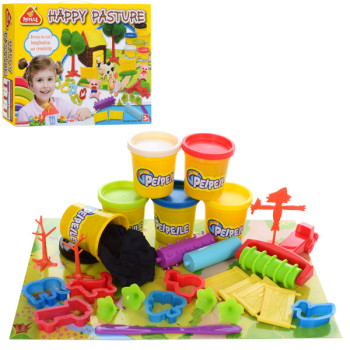 Набір для ліплення B-3978 5 кольорів