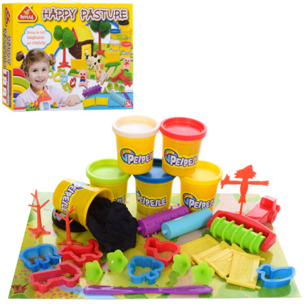 Набір для ліплення B-3978 5 кольорів