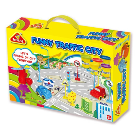 Набір для ліплення B-3206 5 кольорів