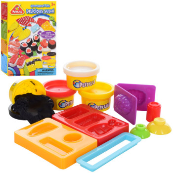 Набір для ліплення Суші 6818-1 4 кольори