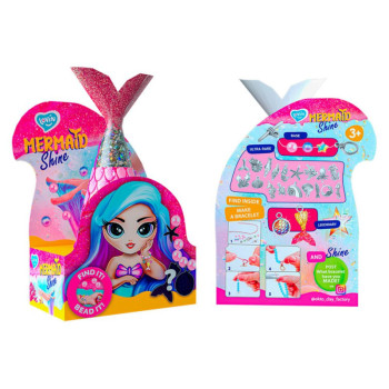 Іграшка-антистрес Lovin Mermaid Shine Pink 80130 250 мл