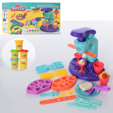 Набір для ліплення Морозиво MK-4652
