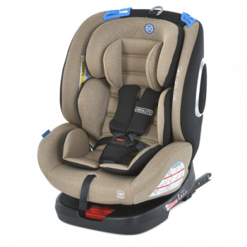 Автокрісло El Camino Absolute ME-1079-Royal-Beige бежеве