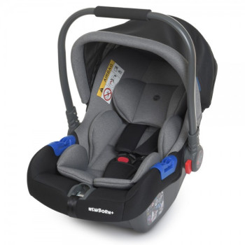 Автокрісло El Camino Newborn ME-1043-Royal-Gray сіре