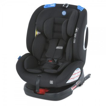 Автокрісло El Camino Absolute ME-1079-Royal-Total чорне
