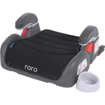 Бустер El Camino Roro Isofix ME-1144-Royal-Black чорний