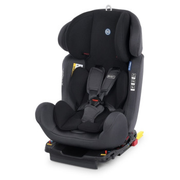 Автокрісло El Camino Bravo Isofix ME-1041-Royal-Black чорне