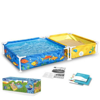 Басейн каркасний з пісочницею Bestway 561CF 213x112x30,5 см