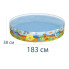 Дитячий надувний басейн Bestway Dinosaurous 55022 183х38 см