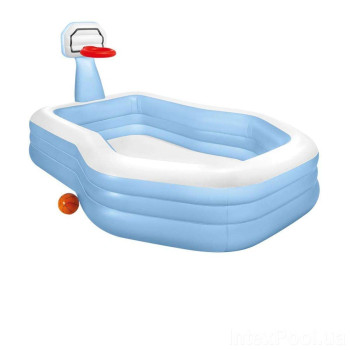 Басейн надувний Intex 57183 257х188х130 см