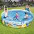 Дитячий надувний басейн Bestway Dinosaurous 55022 183х38 см