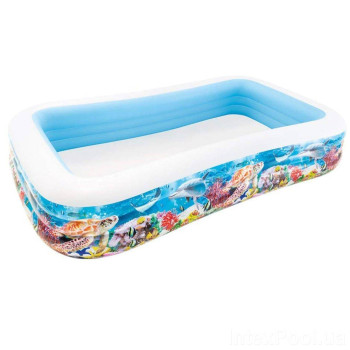 Басейн сімейний Intex Swim Centr 58485 999 л 305х183х56 см