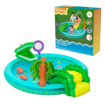 Басейн надувний Bestway 53166 224х181х72 см 210 л