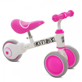 Дитячий біговел Profi Kids M-5461-5 7 дюймів рожевий