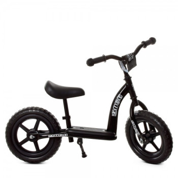 Дитячий біговел Profi Kids 12 дюймів M-5455-6 чорний