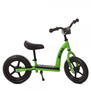 Дитячий біговел Profi Kids 12 дюймів M-5455-2 зелений