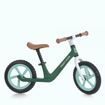 Біговел дитячий Profi Kids MBB 1042 EVA GREEN 12 дюймів зелений