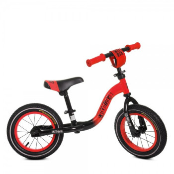 Дитячий беговел Profi Kids ML1201A-1 12 дюймів червоний
