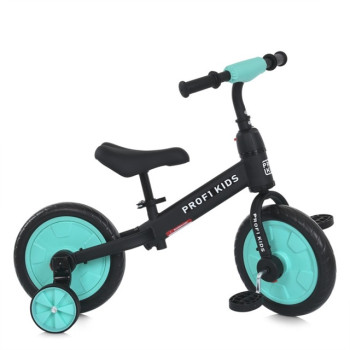 Біговел дитячий Profi Kids MBB 1012-1 12 дюймів блакитний