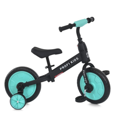 Біговел дитячий Profi Kids MBB 1012-1 12 дюймів блакитний
