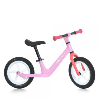 Біговел дитячий Profi Kids MBB 1042 PU PINK 12 дюймів рожевий