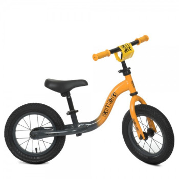 Дитячий біговел Profi Kids ML1201A-7 12 дюймів помаранчевий