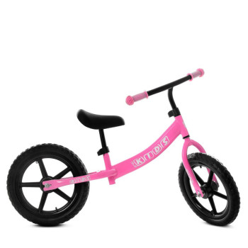Дитячий біговел Profi Kids M-5467-4 14 дюймів рожевий
