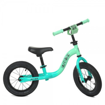 Дитячий біговел Profi Kids ML1201A-6 12 дюймів бірюзовий