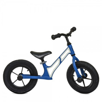 Дитячий беговел Profi Kids HUMG1207A-3 12 дюймів синій