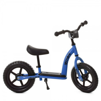 Дитячий біговел Profi Kids M-5455-3 12 дюймів синій