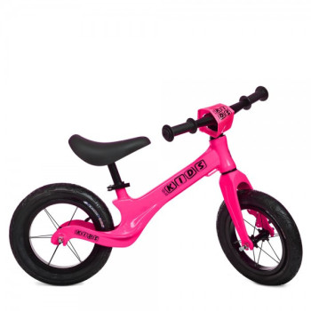 Дитячий беговел Profi Kids SMG1205A-4 12 дюймів рожевий