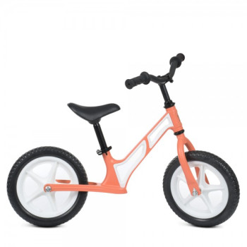 Біговел дитячий Profi HUMG1207-1 12 дюймів персиковий