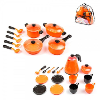 Дитячий кухонний набір посуду ББ 71481 23 предмета