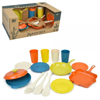 Ігровий набір дитячого посуду SK310C