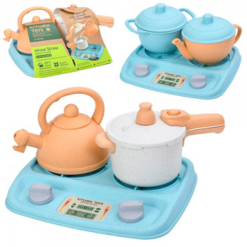 Ігровий набір дитячого посуду HG-3034-35