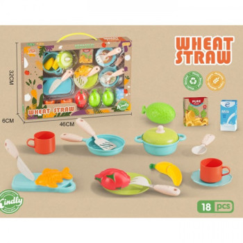 Ігровий набір дитячого посуду YY-191