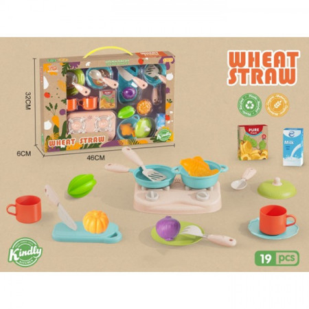 Ігровий набір дитячого посуду YY-193